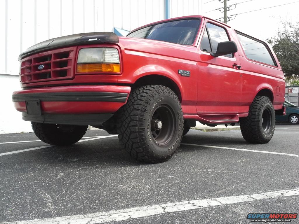1995 Ford Bronco