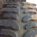 1979 Ford Bronco - A detailed view of a heavy-duty tire tread, likely from an off-road vehicle.