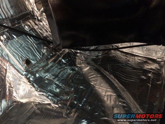 1965 Mustang Coupe remote trunk release cable