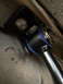 1997 Dodge 3500 - Sway bar link with blue polyurethane bushings and mounting hardware.
