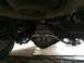 1997 Dodge 3500 - Rear differential with ATS sway bar installed, a mountain graphic.