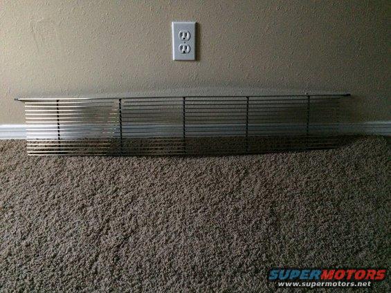 1965 Mustang Billet Grille