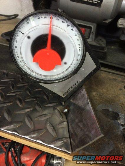 2014 JKU Rubicon rock slider mud rock deflector front lip welded at 60 degrees