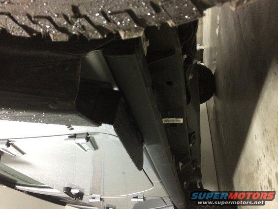 2014 JKU Rubicon rock slider mud rock deflector welded, herculined, installed