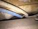 1996 Ford Bronco - Top of fuel tank. Tight fit, but got the disconnect tool up there and pulled the line. Blue is supply line, grey is ret…