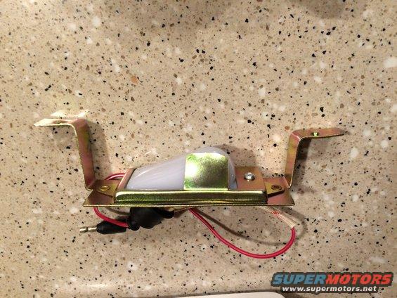 1965 Mustang license plate light