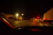 2003 Ford Taurus - A nighttime scene shows an accident with emergency personnel and vehicles on the highway.