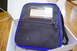 2003 Ford Taurus - Escort radar detector carrying case shown inside a white box.