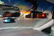 2003 Ford Taurus - Interior view of a vehicle's windshield showing a radar detector and dashcam.