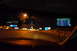 2003 Ford Taurus - Driving at night with GPS and radar detector visible on the dashboard.
