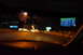 2003 Ford Taurus - Driving at night with a GPS showing the route to San Bernardino and a radar detector.