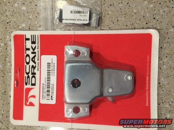 img_4102.jpg 1965 Mustang trunk latch and torsion rod retainer