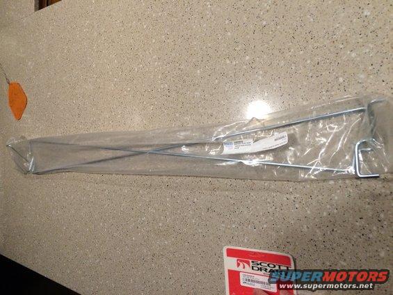 1965 Mustang trunk lid torsion rods