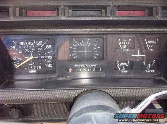 Instrument Cluster