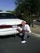 1996 Ford Crown Victoria - PGA Champions Tour Player Chip Beck gives his approval to OlChip!