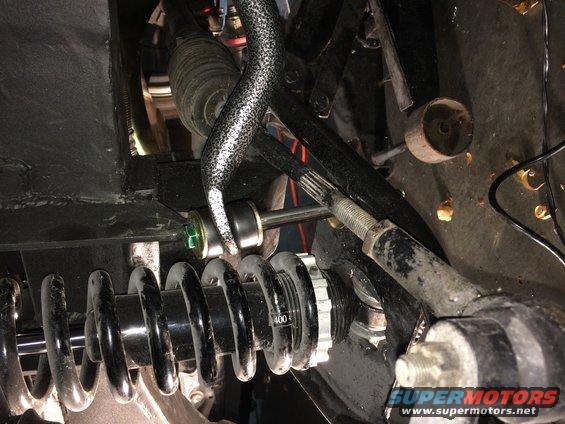 1965 Mustang Sway bar a-arm mount PS