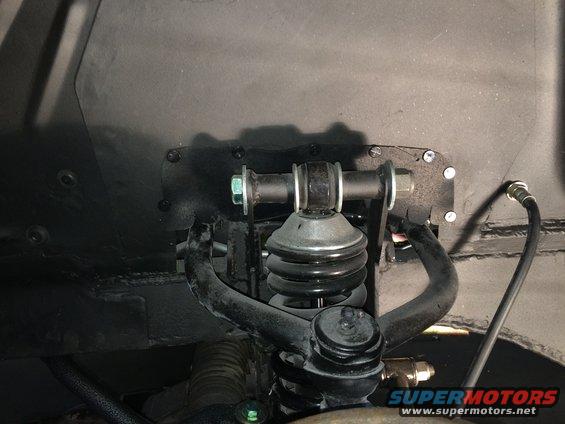 1965 Mustang rubber a-arm covers