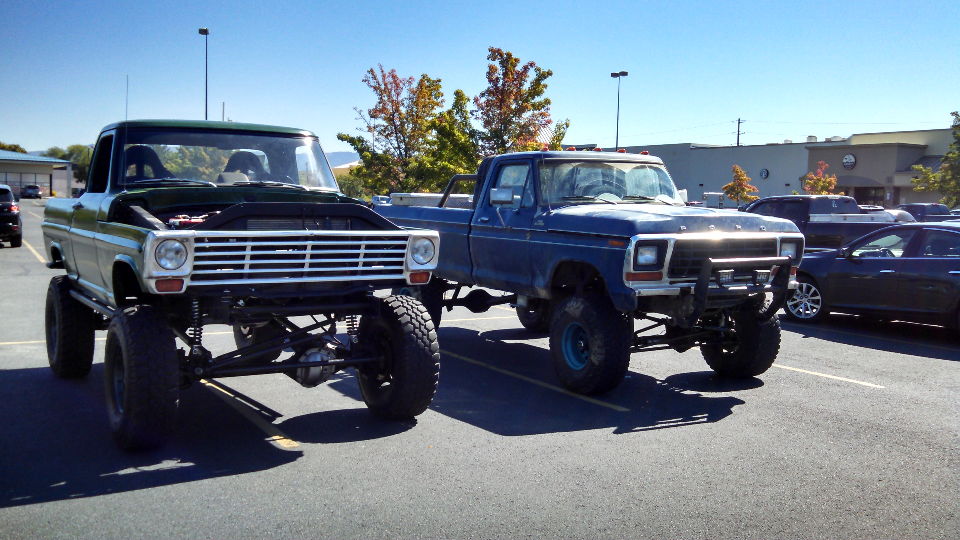 lifted trucks