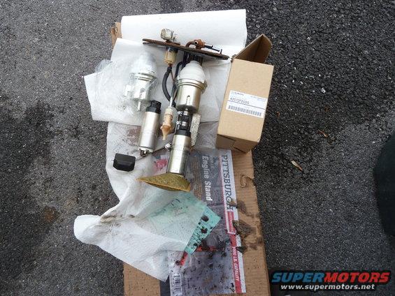 p1050215.jpg Replaced walbro fuel pump and intank fuel filter