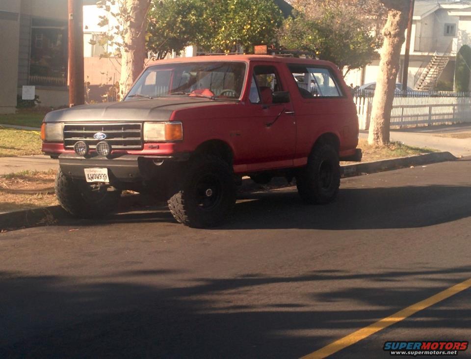 1988 Ford Bronco photo