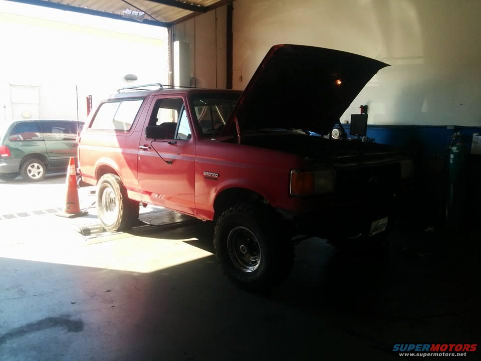 1988 Ford Bronco photo