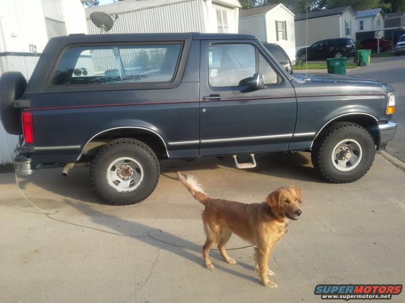 1993 Ford Bronco