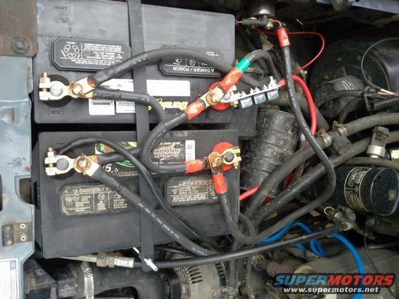 Added wire and circuit breaker. 