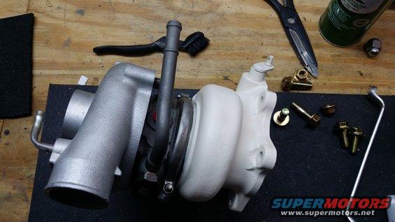 20141119_100214.jpg TD05H-18g With 8cm, coated, ported, and casting removed, hotside