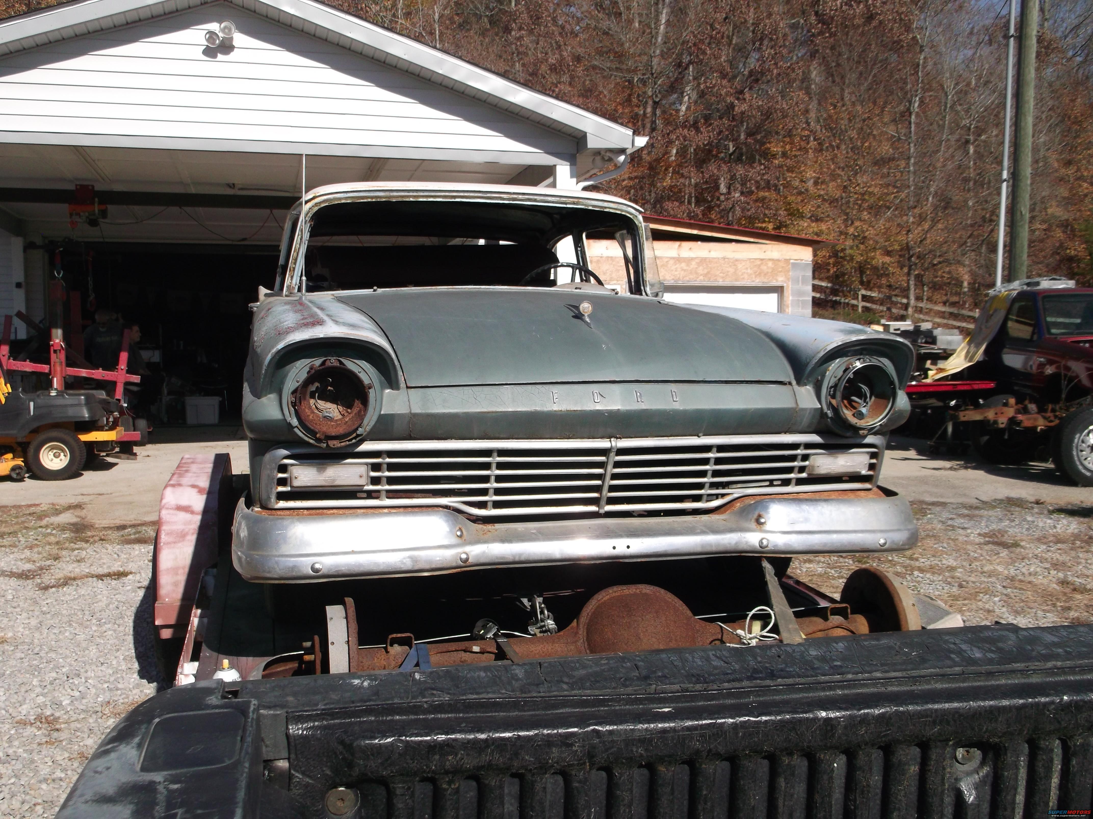 1957 Ford Custom Sedan