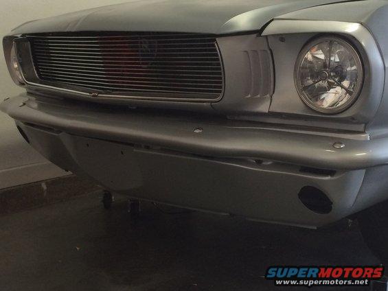 1965 Mustang TriBar headlights in