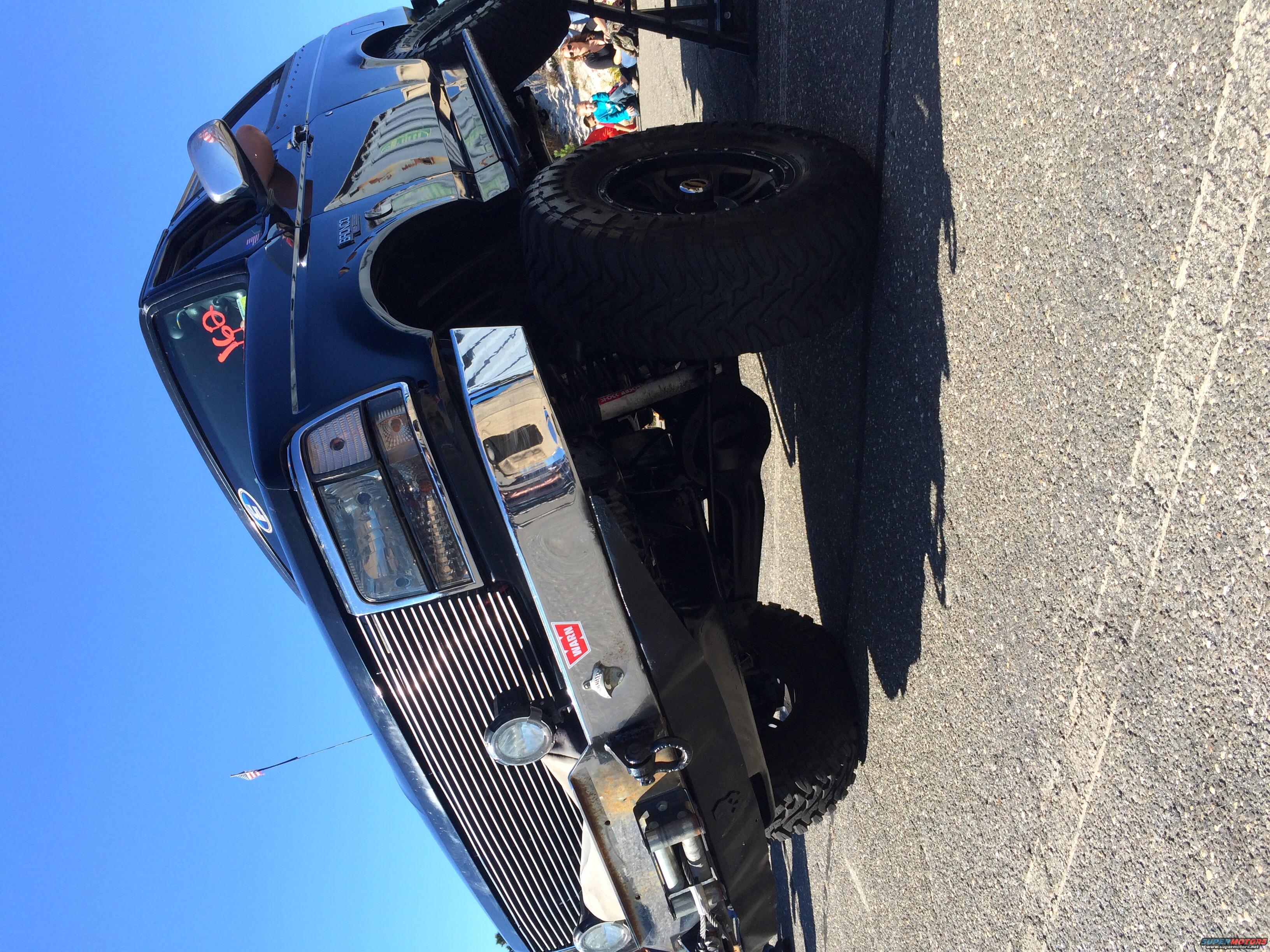 1995 Ford Bronco photo