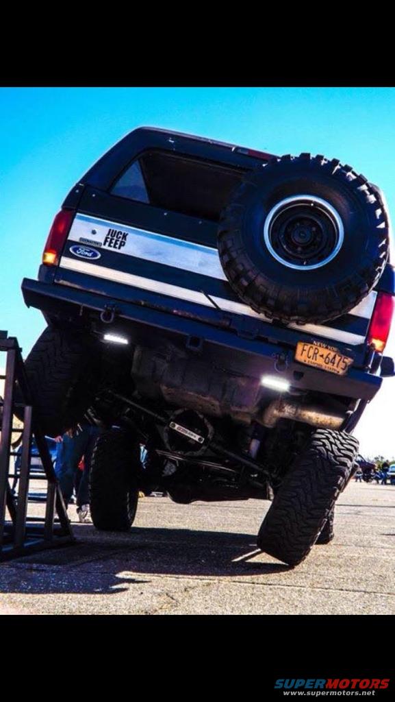 1995 Ford Bronco photo