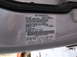 1974 Dodge Challenger - Vehicle identification sticker shows manufacture date of December 2001 and VIN.