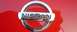 1992 Ford Explorer - The Frontier's 'Nissian' hood emblem.