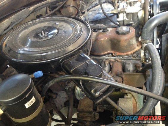 After the operation.  I should paint the valve cover.