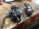 Feedback carb on the left, user-friendly carb on the right.