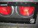 1989 Ford Bronco - 2-12inch sony xplods in bandpass box
