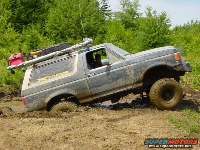 1989 Ford Bronco photo