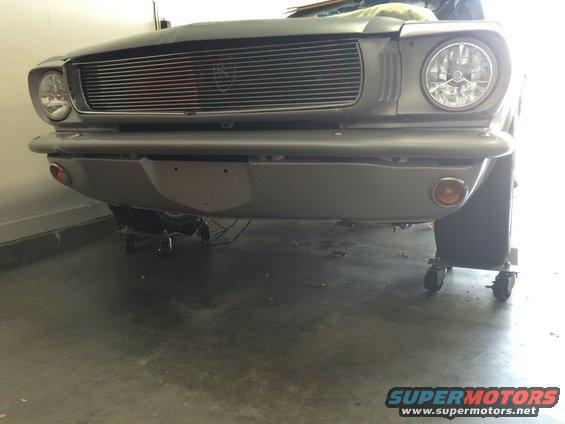 1965 Mustang front park lights/blinkers