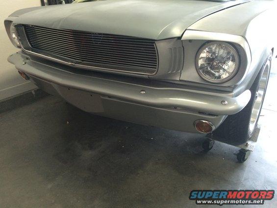 1965 Mustang front park lights/blinkers