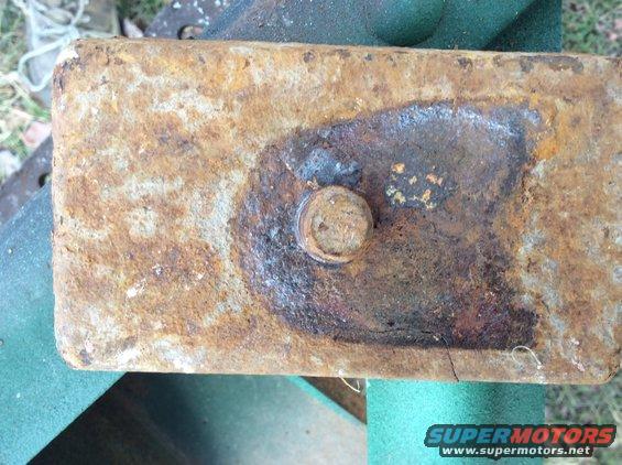 image.jpg Cracked wedge. 