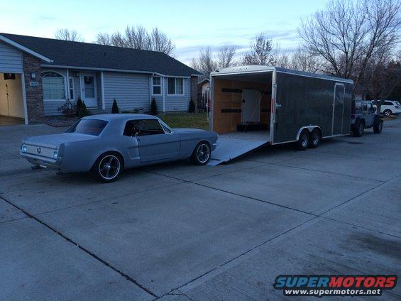 trailer-1.jpg 1965 Mustang stowing for winter