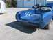 1972 Ford Ranchero - Rear view of a blue 1972 Ford Ranchero, possibly undergoing paint and body work.
