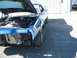 1972 Ford Ranchero - Front end of a 1972 Ford Ranchero disassembled for repair or customization.