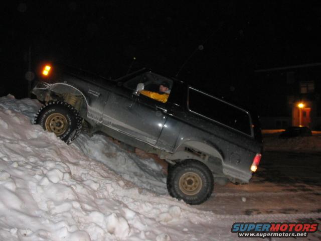 1989 Ford Bronco photo