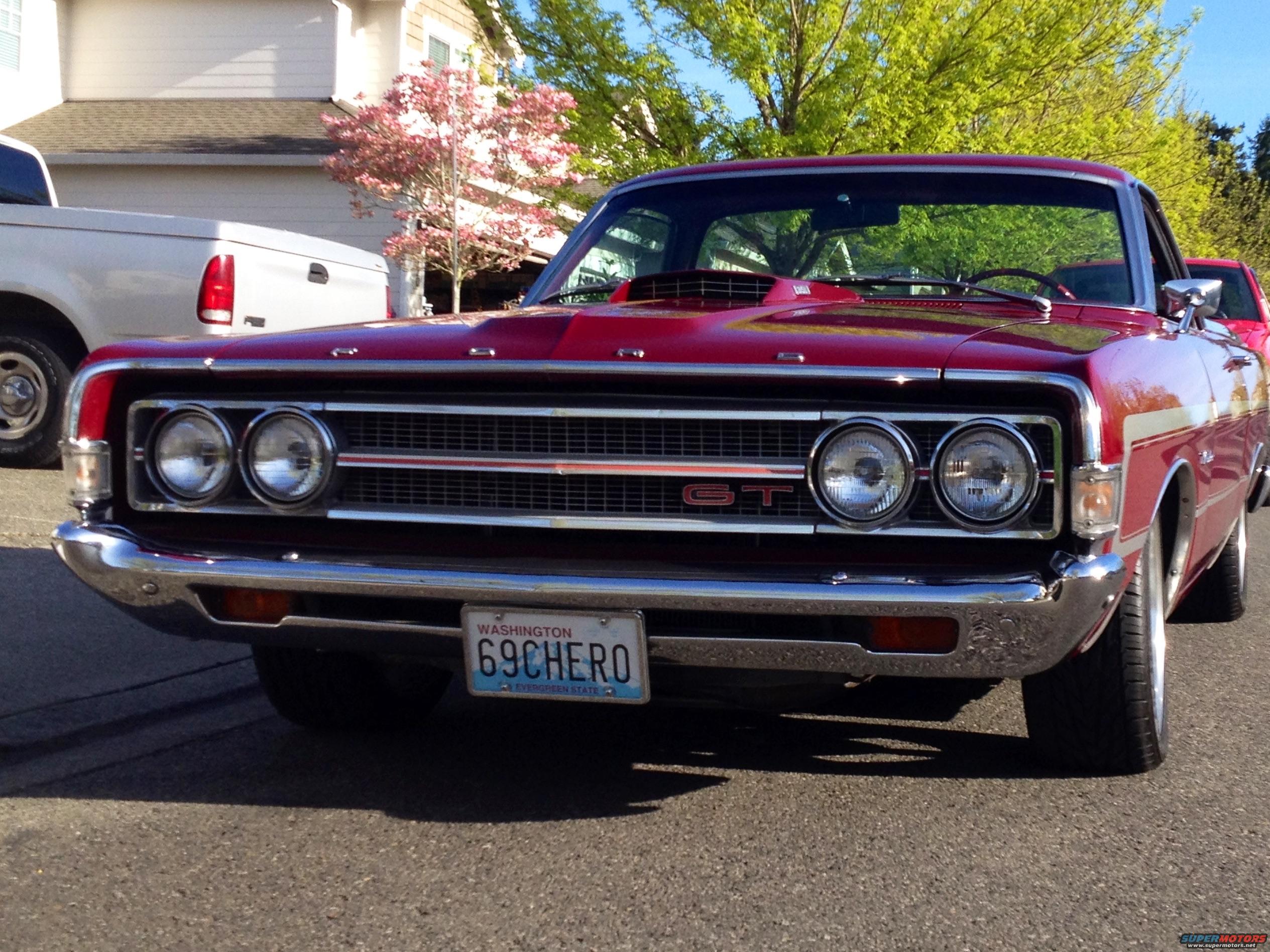 1969 Ford Ranchero photo