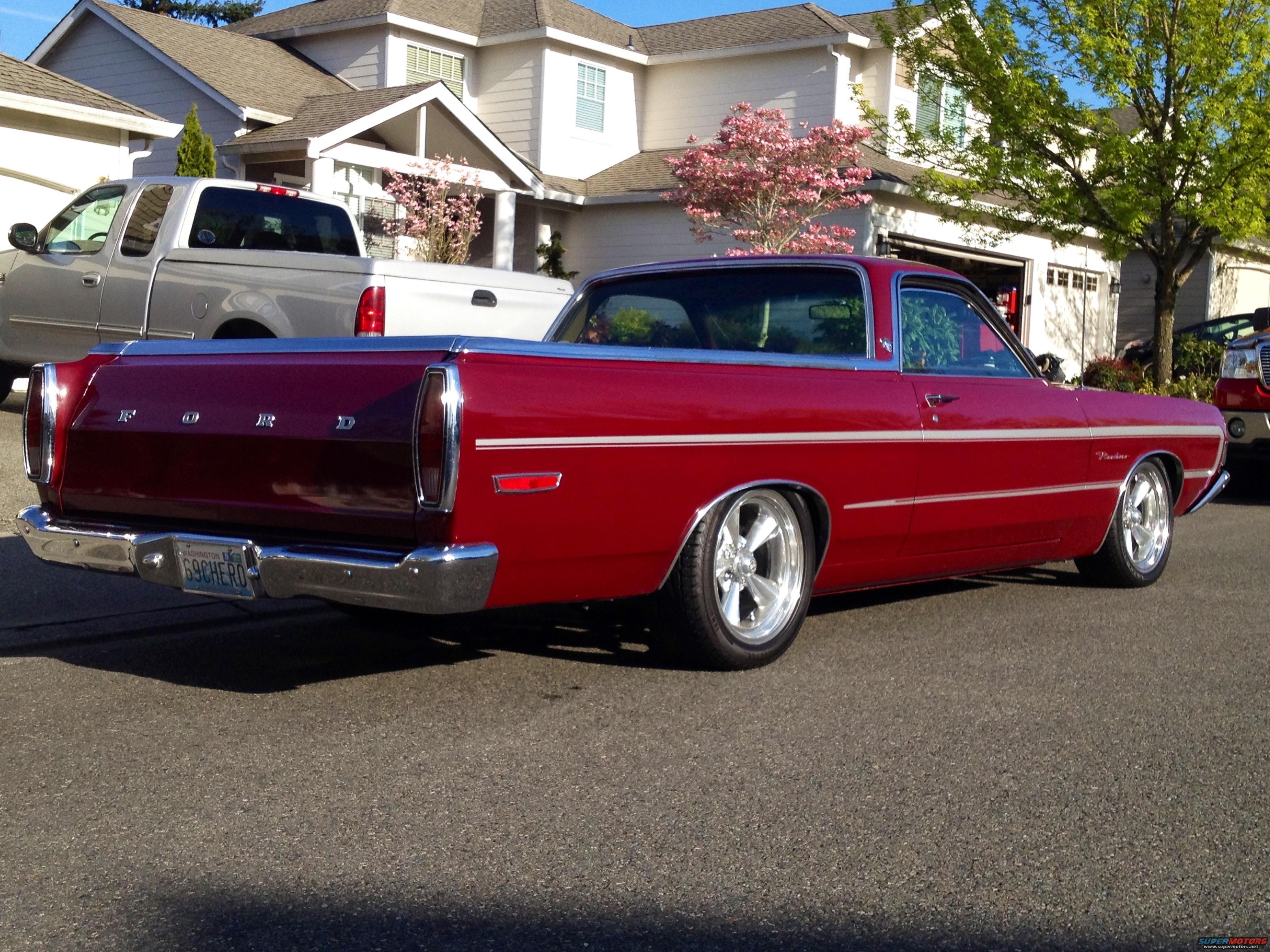 1969 Ford Ranchero photo