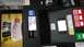1995 Ford Bronco - A gas pump display shows a sale of $45.46 for 35.000 gallons, with various advertisements visible.