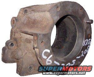Cast iron automotive part with some writing on it