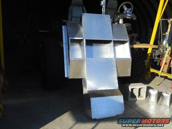 Custom aluminum dashboard and center console in vehicle interior